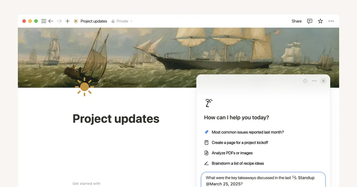 How to get better answers from Notion AI