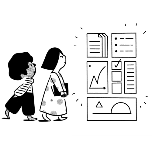 File Organization Illustration