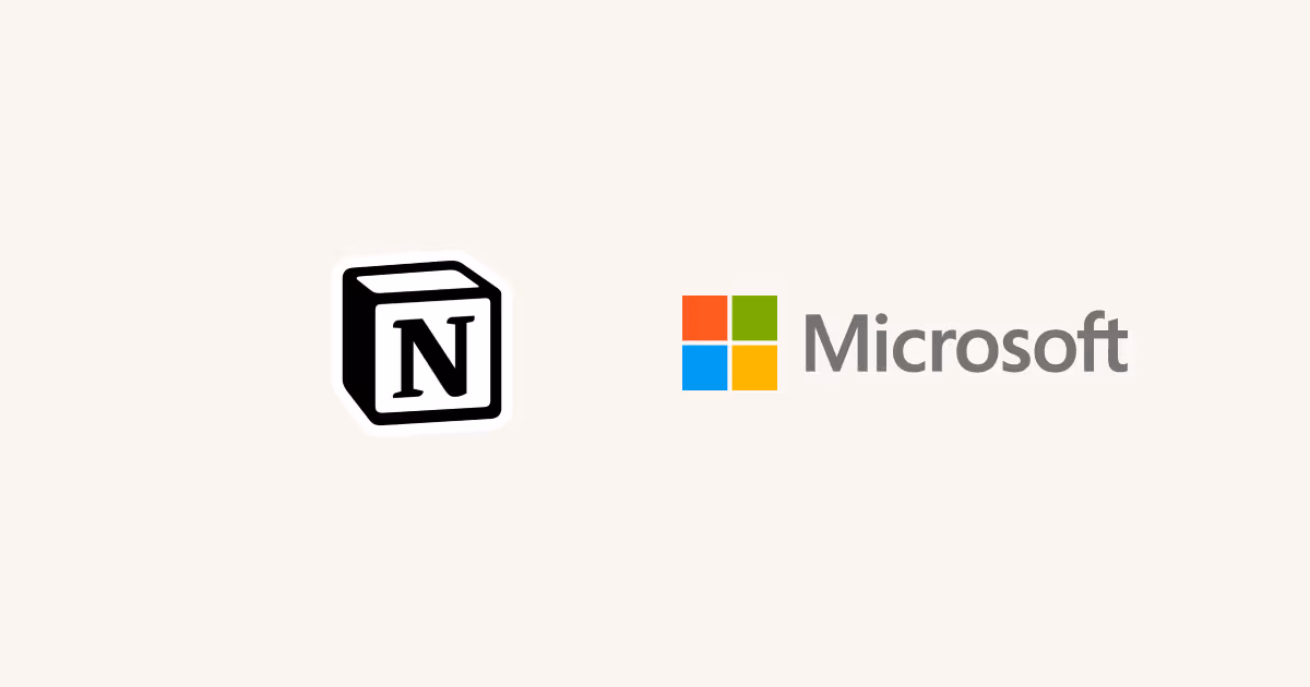 Notion is now available in the Microsoft Store on Windows.