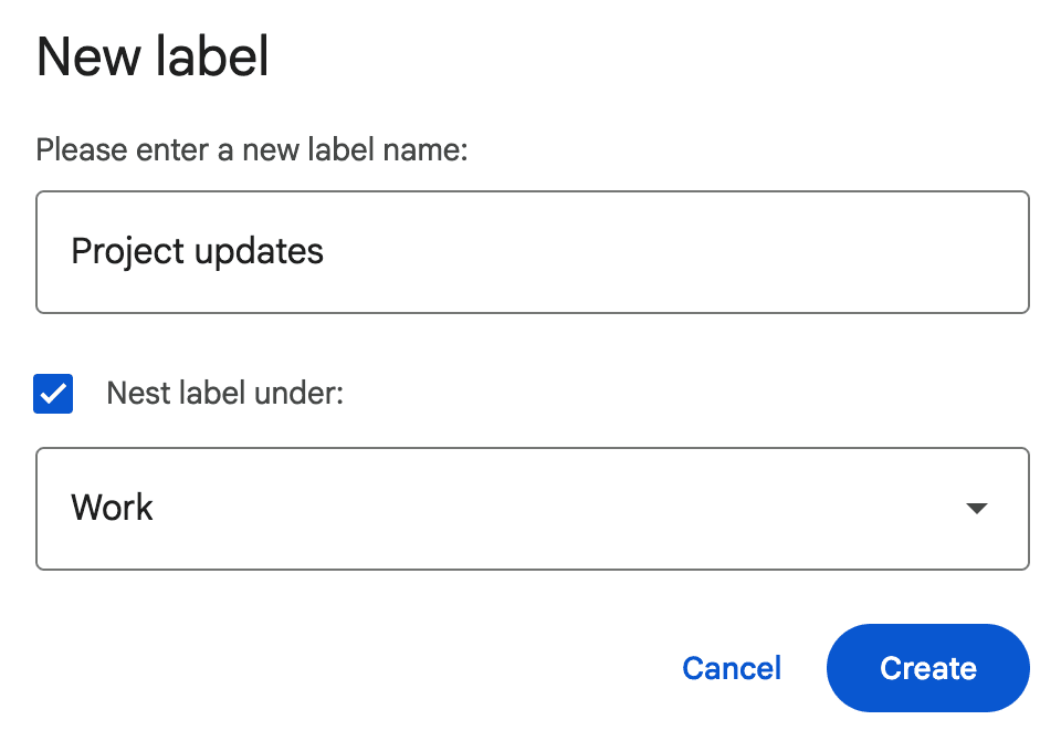 Source: Gmail screenshot