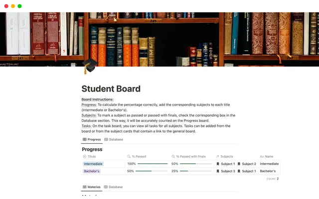Student Board